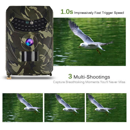 Mini 1080P 12MP Wildlife Camera with Optional 32GB SD card - Image 16