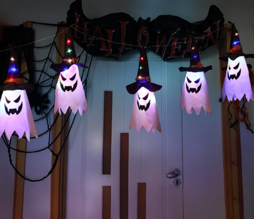 Halloween LED String Lights - Image 38