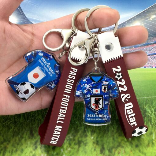 Football Fan Keyring Qatar World Cup - untracked - Image 7