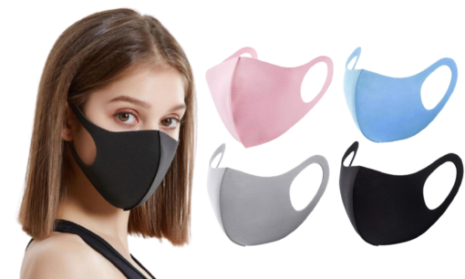 Ten or Twenty Adult Fashion Reusable Face Masks