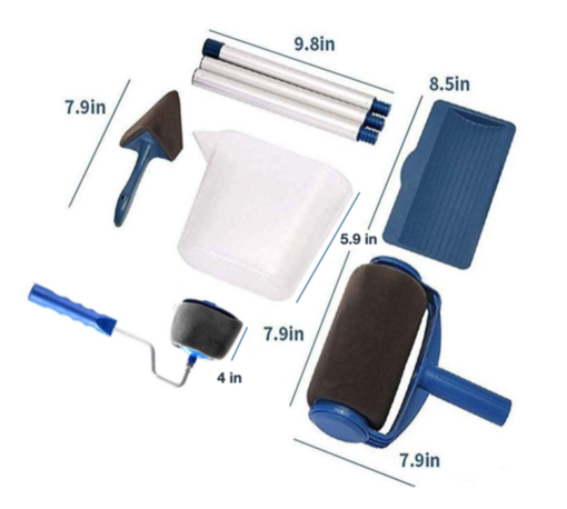 Paint Brush and Roller Set - Image 9