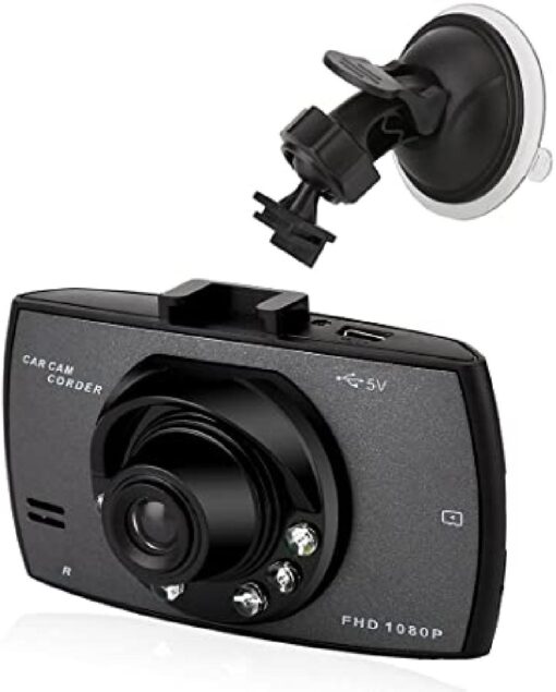 G30 Dash Cam & Optional Rear Cam and upto 32 GB card - Image 2