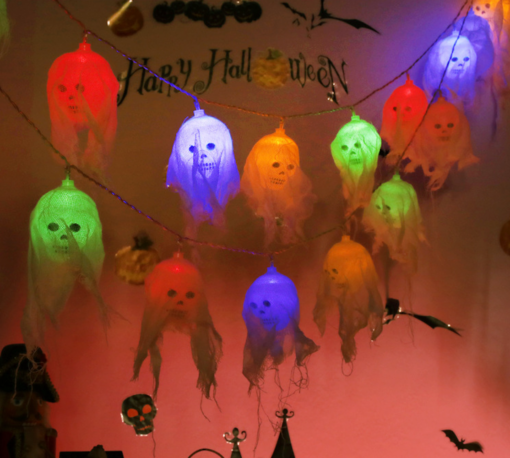 Halloween LED String Lights - Image 10