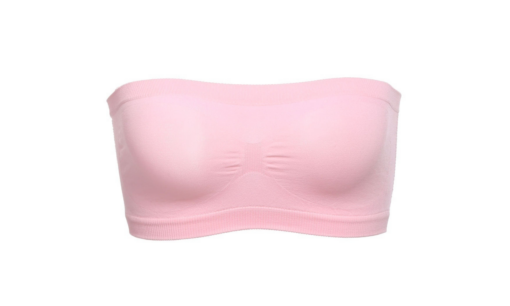 One or Three Fashion Ladies Strapless High Elasticity Breathable Tube Top - Image 9