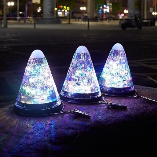 Solar Cones LED String Lights - Image 21