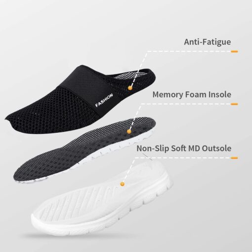 Air Cushion Slip-On Walking Shoes - Image 8