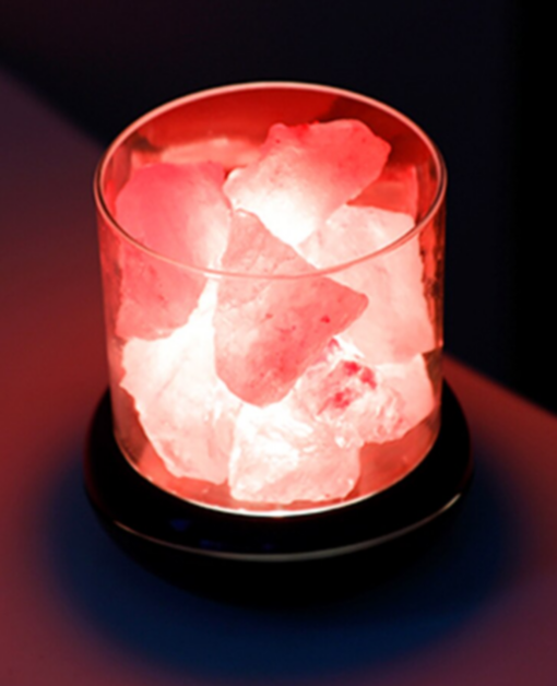 Natural Himalayan Salt Lamp - Image 12