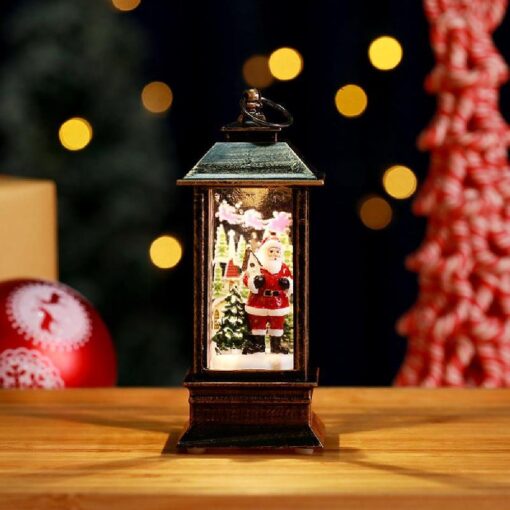 Christmas Retro Light Ornament - Image 9