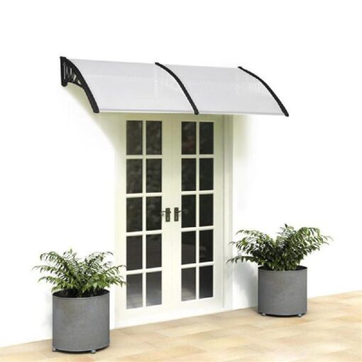 190cm x 100cm Door & Window Rain Canopy Cover - - Image 20