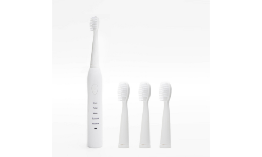 USB Rechargeable 5 Series Sonic Electric Toothbrush with Replacement 3 Head - Image 4