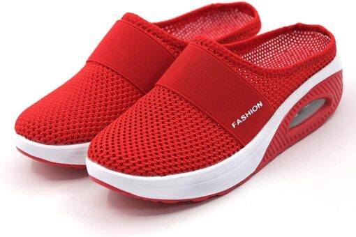 Air Cushion Slip-On Walking Shoes - Image 25