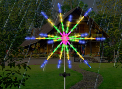 LED Solar Meteor Firework Light - Image 16