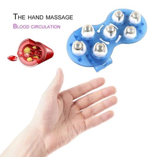 Roller Ball Body Massage Glove - Image 2