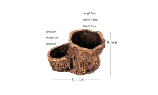 Creative Root Carving Fleshy Plant Flower Pot 2022-03-09 NL - Image 8