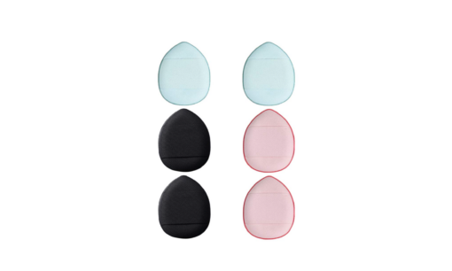 Six or Twelve Pieces Mini Powder Finger Size Makeup Puf - Image 11