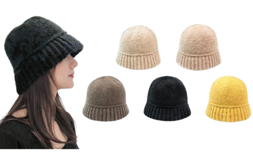 Winter Autumn Beanie Bonnet - Image 13