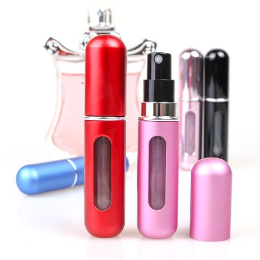 One, Two or Three 5ml  Mini Refillable Spray Portable Liquid Fragrance Bottle - Image 6