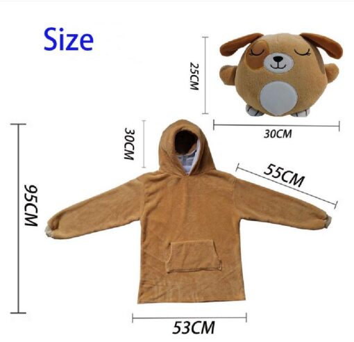 Kids Snuggle Hoodie - Image 11