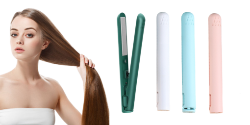 Mini Portable USB Hair Straighteners