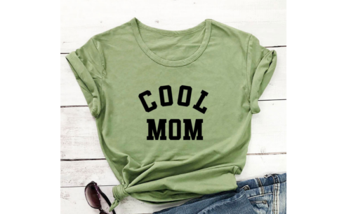 Cool Mom Printed T-shirt - Image 3