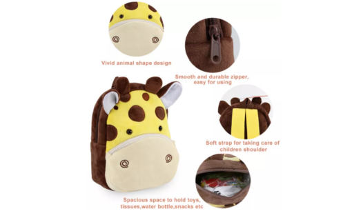 15 Styles Unisex Kids Plush Animal Cartoon Mini Travel Bag 2022-03-03 NL - Image 8