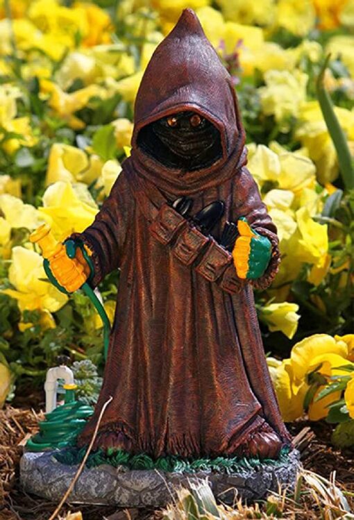 One or Three Karcher Garden Jawa Style Statue - Image 3