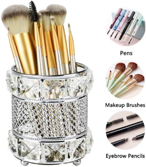 Crystal Effect Makeup Brush Holders - Image 26