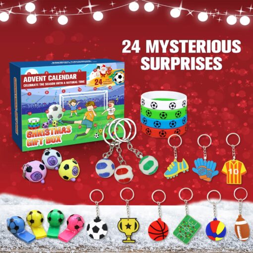 Football Accessories Blind Gift box Advent Calendar - Image 8