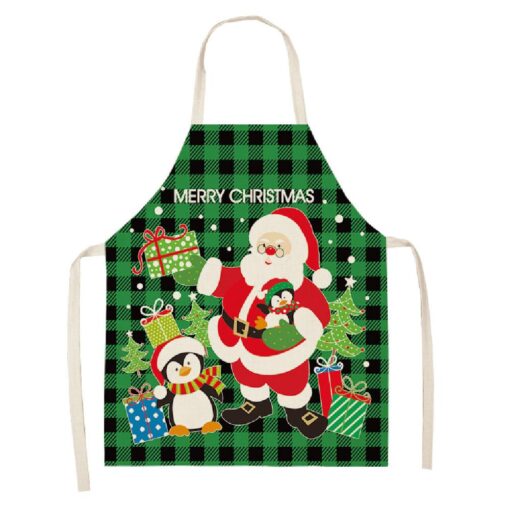 Christmas Cute Apron-16 Styles - Image 8