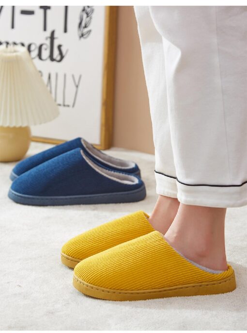 Two-tone slippers with non-slip - Image 7