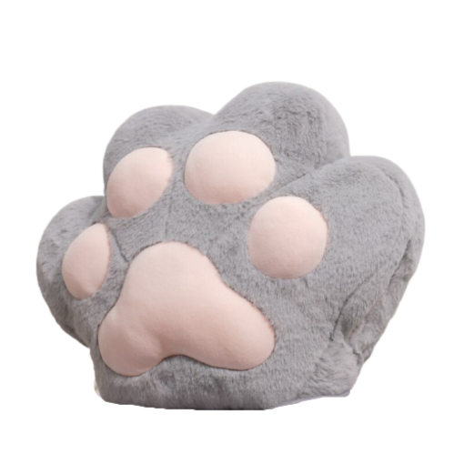 3 in 1 Blanket Cat's Paw Hand Warmer Plush Pillow - Image 16