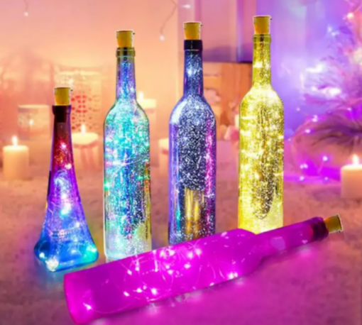 Decorative Wine Bottle Fairy String Lights - Image 14