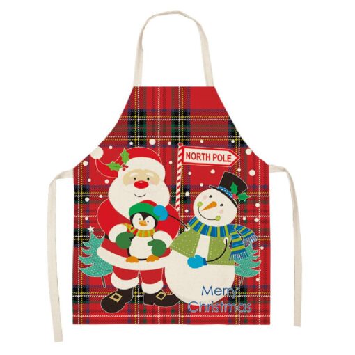 Christmas Cute Apron-16 Styles - Image 3