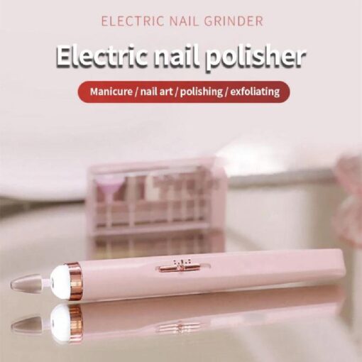 Professional Manicure Nails LED Portable Grinder - Image 10