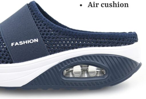 Air Cushion Slip-On Walking Shoes - Image 18