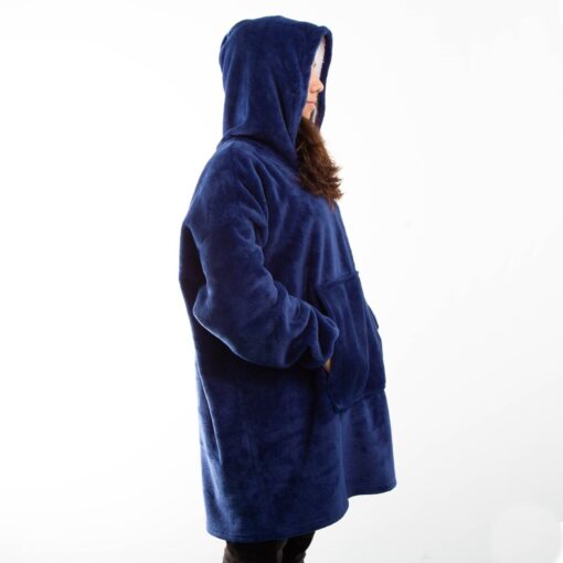 Unisex Hoodie Blanket - Image 3