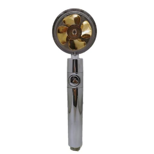 High Pressure Propeller Driven Shower Head 360 Degree - Image 3