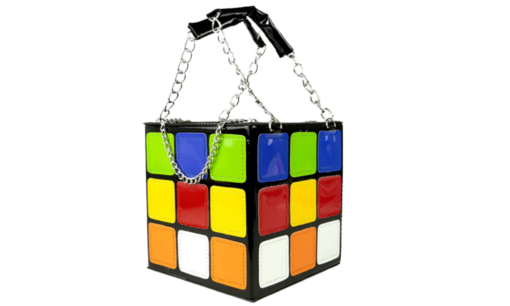 Colorful Magic Cube Handbag - Image 2