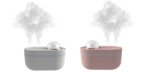 USB Color Changing LED Light Humidifier Diffuser - Image 7