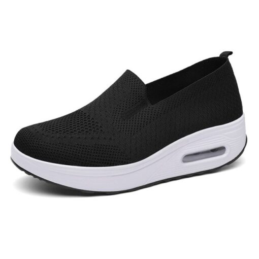 Casual Comfortable Running Trainers without Laces - Image 14