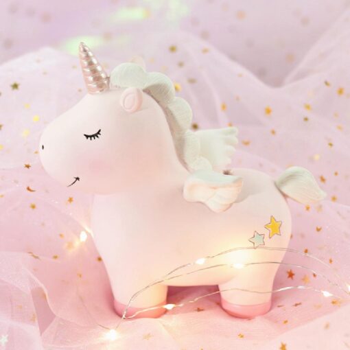 Resin Unicorn Piggy Bank - Image 7