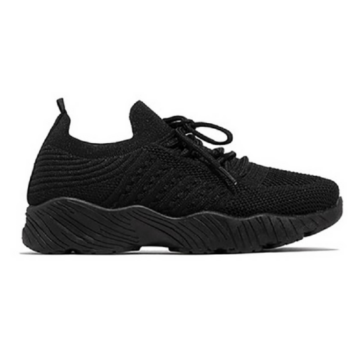 Round Toe Breathable Trainers Running Shoes - Image 15