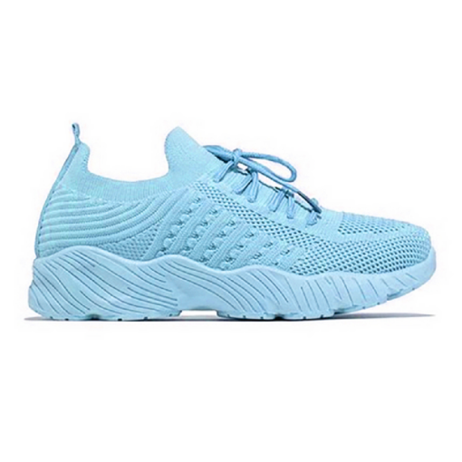 Round Toe Breathable Trainers Running Shoes - Image 12