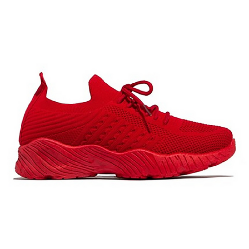 Round Toe Breathable Trainers Running Shoes - Image 11