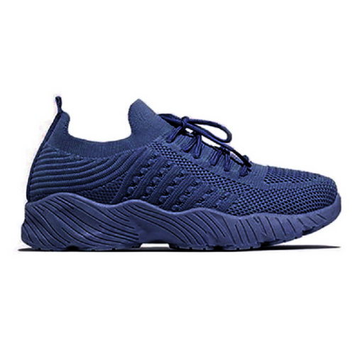 Round Toe Breathable Trainers Running Shoes - Image 10