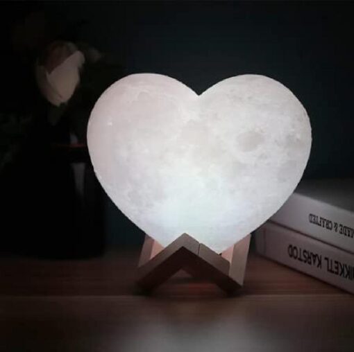 Love you to the moon and back Lamp 3D Touch Control Moon Lamp