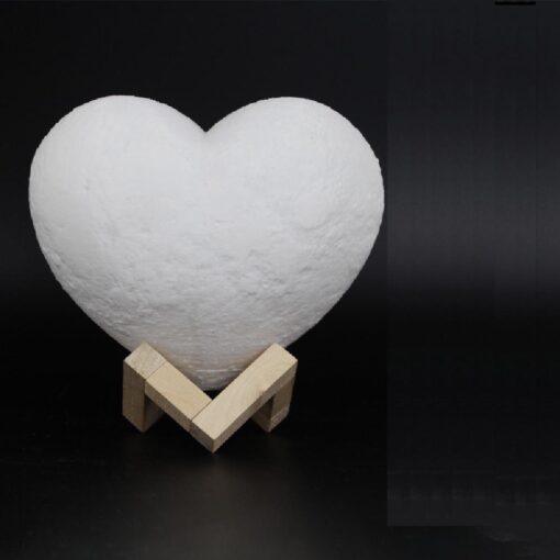 Love you to the moon and back Lamp 3D Touch Control Moon Lamp - Image 8