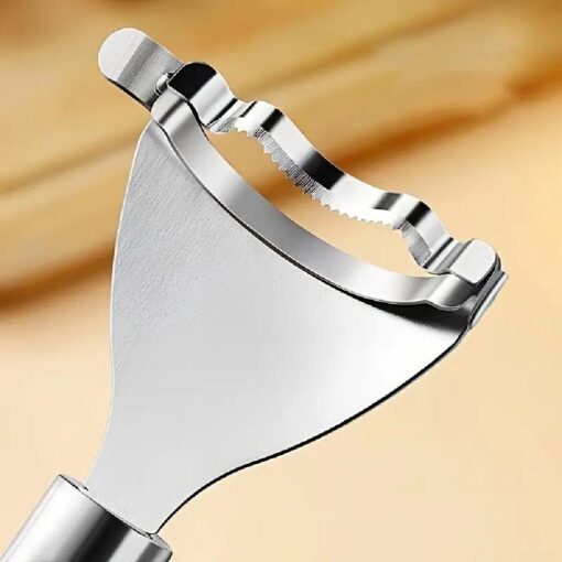 Handhold Stainless Steel Corn Peeler - Image 7