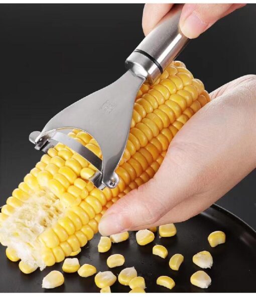 Handhold Stainless Steel Corn Peeler - Image 6