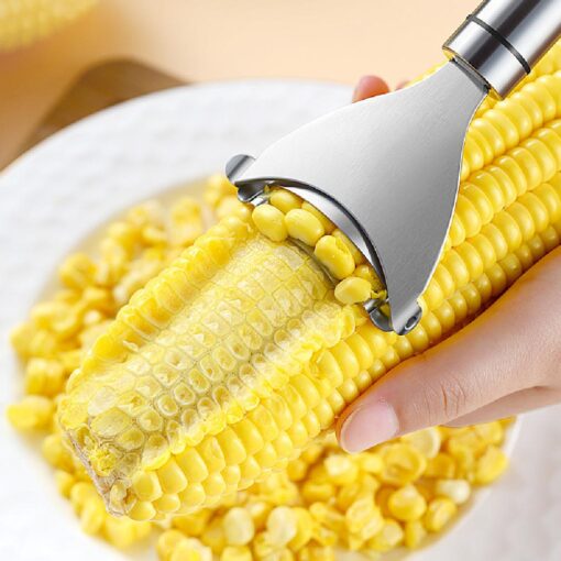 Handhold Stainless Steel Corn Peeler